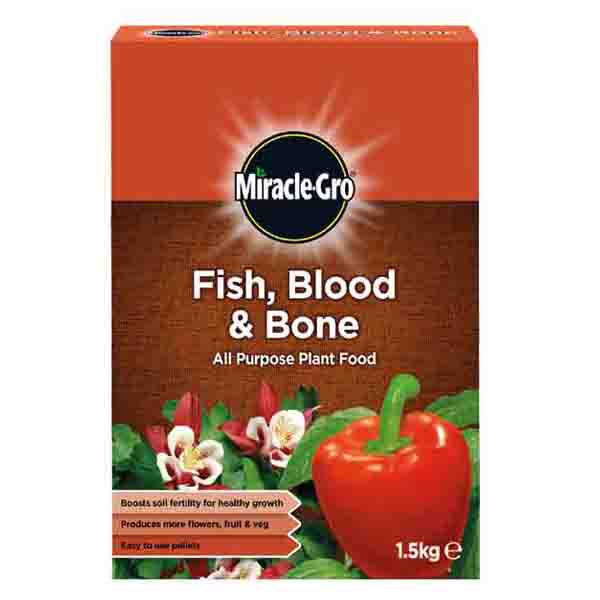 MIRACLE-GRO FISH BLOOD BONE 1.5KG