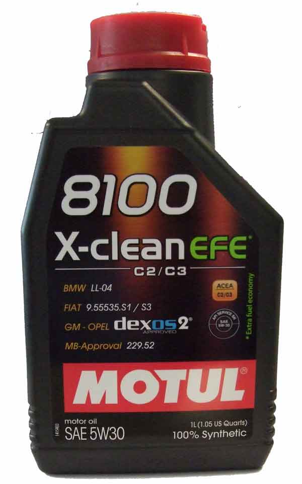 MOTUL X-CLEAN EFE 5W-30 1 LITRE