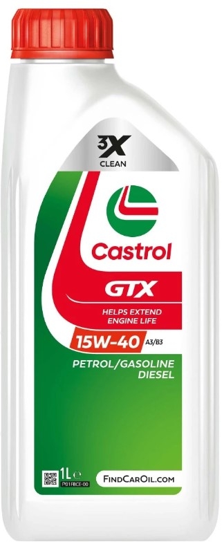 CASTROL GTX 15W-40 1LTR