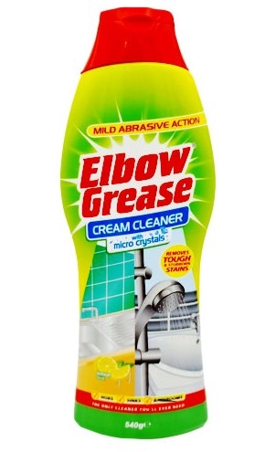 ELBOW GREASE LEMON CREAM CLEAN 540G