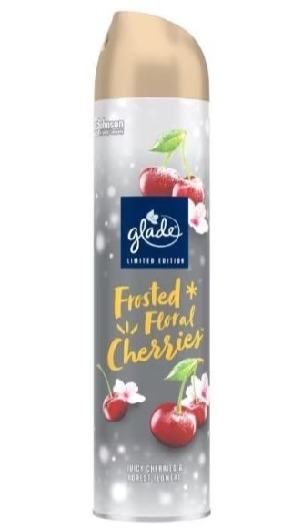 GLADE AEROSOL FROSTED CHERRIES