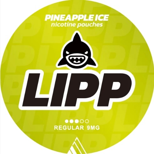 LIPP CAN PINEAPPLE ICE 9MG 20PK