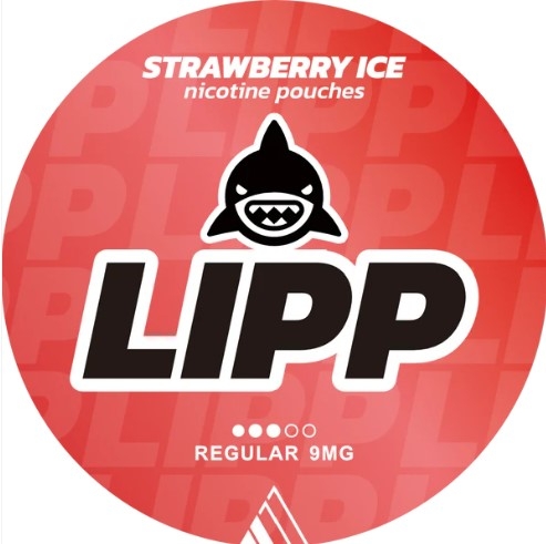 LIPP CAN STRAWBERRY ICE 9MG 20PK