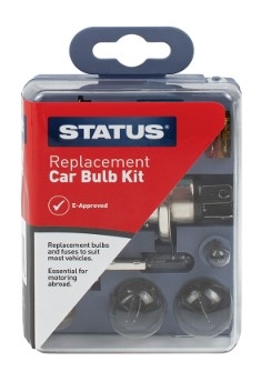 STS REPLACEMENT CAR BULB KIT 10PCE
