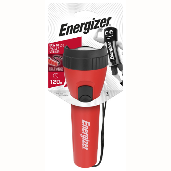 ENERGIZER LED TORCH 2xD (not incl)