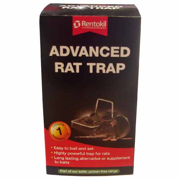 RENTOKIL ADVANCED REUSABLE RAT TRAP