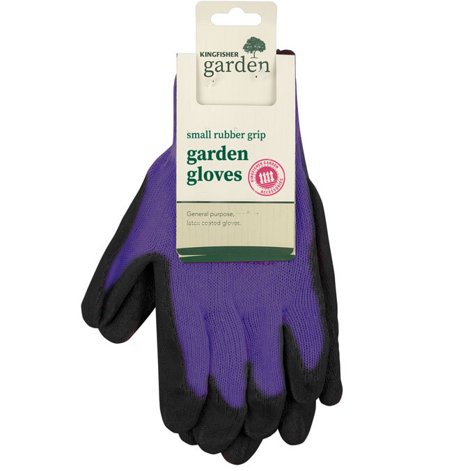 K/F SMALL RUBBER GRIP WORK GLOVES