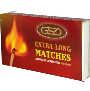 GSD EXTRA LONG MATCHES 45 PACK