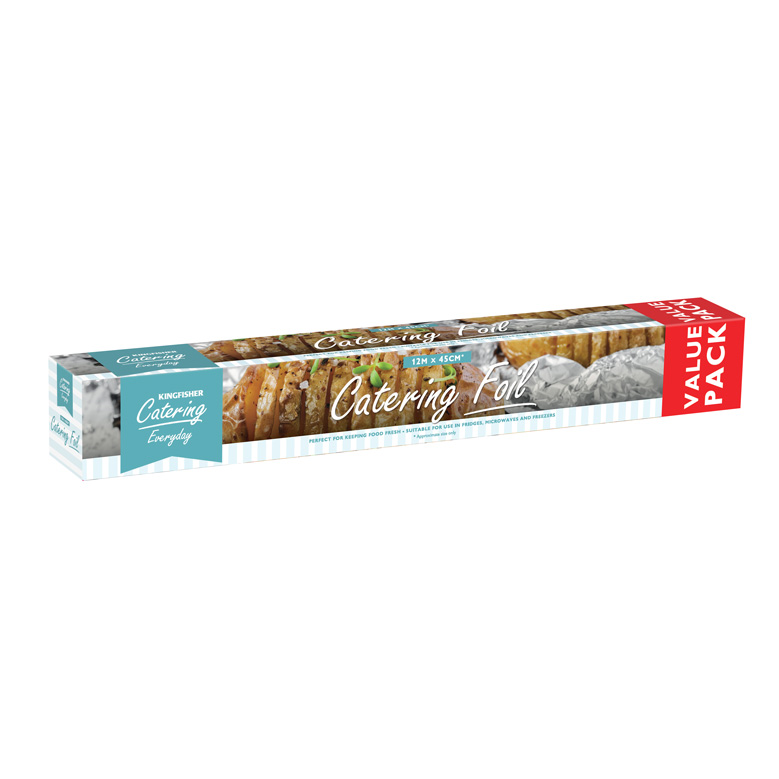 KINGFISHER CATERING FOIL 12m x 45cm