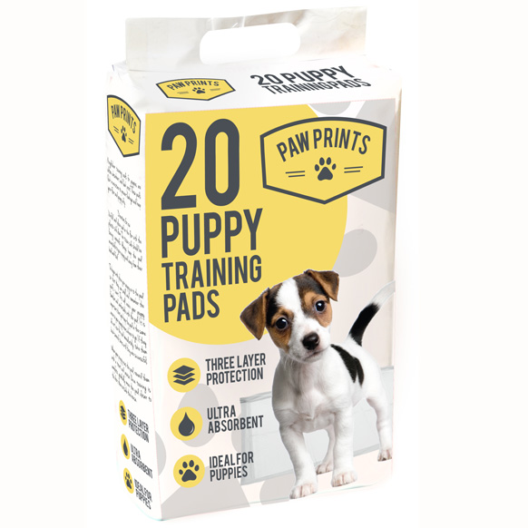K/F PUPPY TRAINING PADS 20 PACK