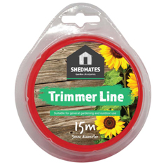 SHEDMATES 3MM TRIMMER LINE 15MTR