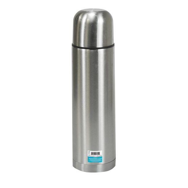 K/F STAINLESS STEEL FLASK 1 LITRE