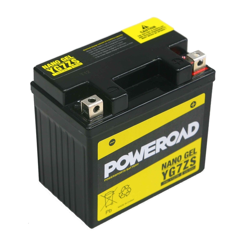YG7ZS MOTORCYCLE BATTERY