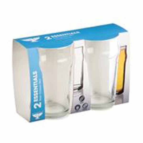 R/H ESSENTIALS PINT GLASSES 2 PACK