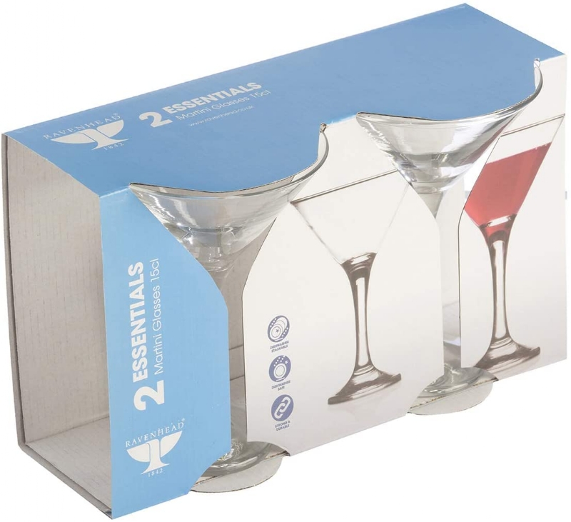 ENTERTAIN COCKTAIL GLASS 15cl 2PK