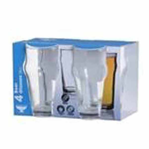 R/H ESNTL HALF PINT GLASSES 4 PACK