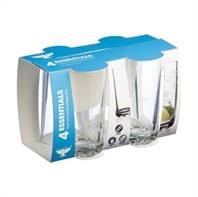 R/H HOBNOBS HIBALL TUMBLERS 4 PACK
