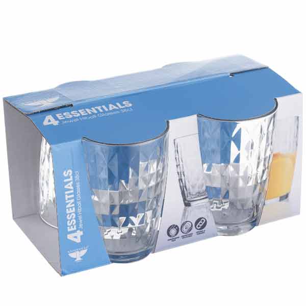 R/H ESNTL JEWEL MIXERS 31cl 4 PACK