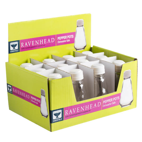 RAVENHEAD ESSENTIALS PEPPER POT
