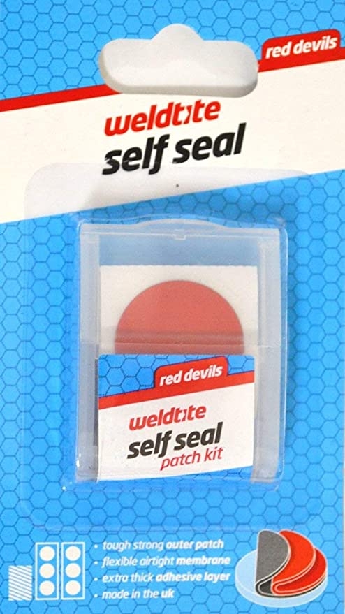 WELDTITE SELF SEAL PATCH KIT 6PK