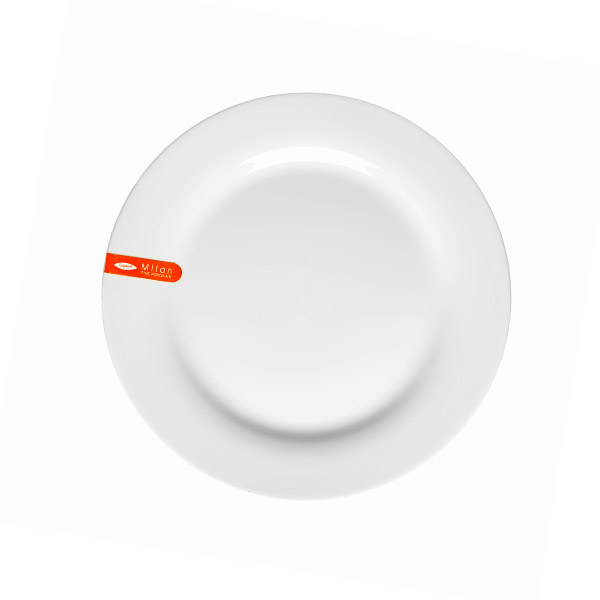 RAYWARE MILAN WHITE SIDE PLATE 20CM