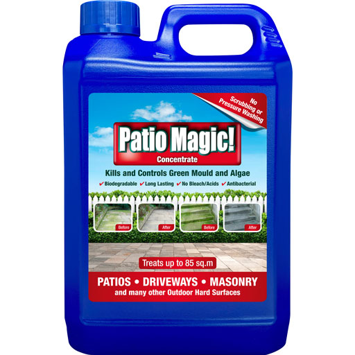 BRINTONS PATIO MAGIC CLEANER 2.5LTR