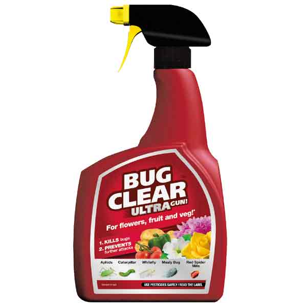 BUG CLEAR ULTRA RTU GUN 1LTR