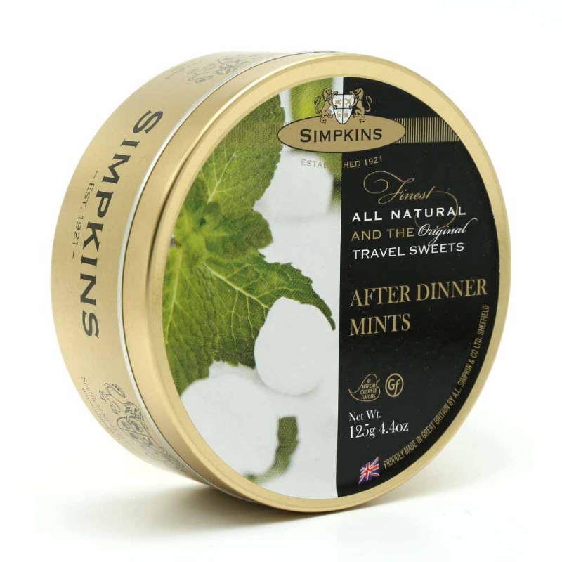 SIMPKINS AFTER DINNER MINTS