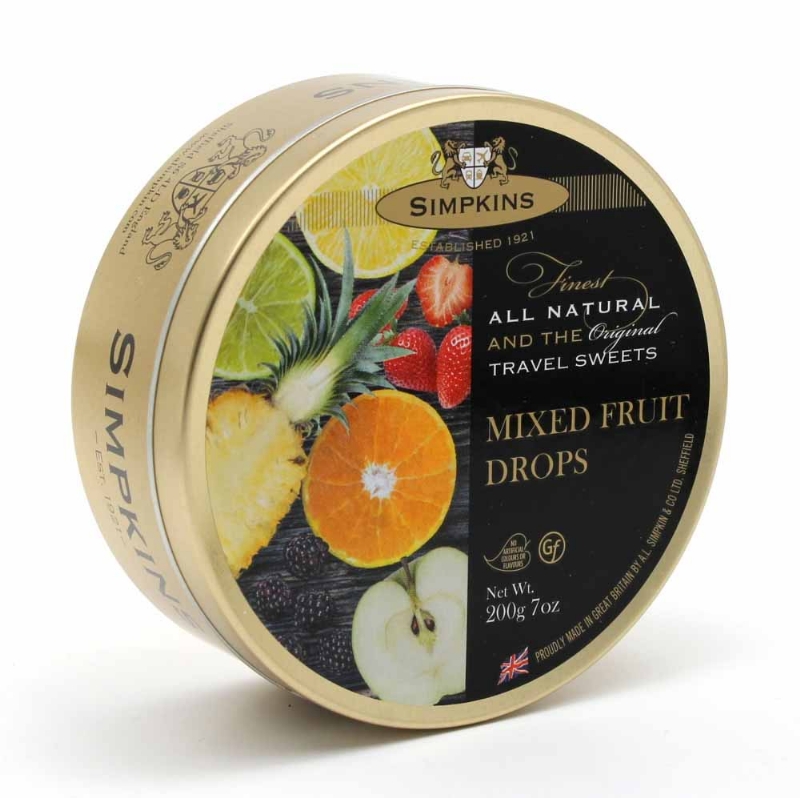 SIMPKINS MIXED FRUIT DROPS