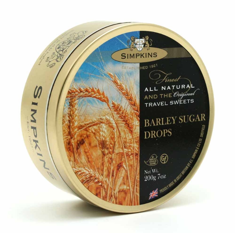 SIMPKINS BARLEY SUGAR DROPS