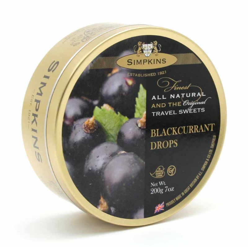 SIMPKINS BLACKCURRANT DROPS