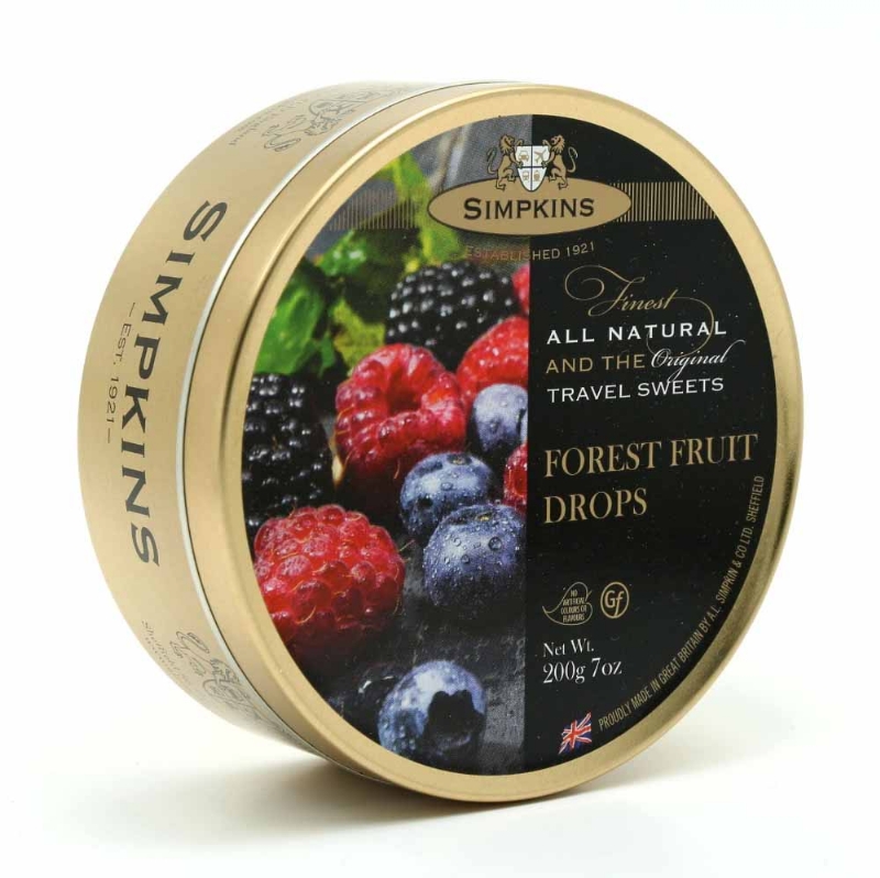 SIMPKINS FOREST FRUIT DROPS