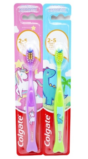 COLGATE TOOTHBRUSH KIDS 2-5 YEARS