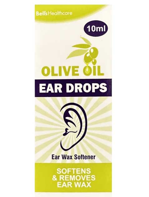 BELL'S OLIVE OIL EAR DROPs 10ML