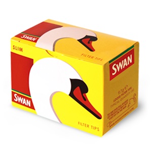 SWAN LOOSE SLIM FILTER TIPS 165 PK