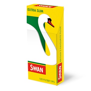 SWAN EXTRA SLIM FILTER TIPS 120PK