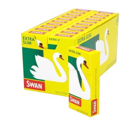 SWAN EXTRA SLIM FILTER TIPS 120PK