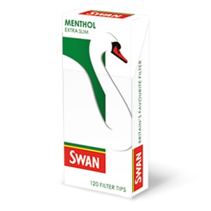 SWAN EXTRA SLIM MENTHOL FILTER TIPS