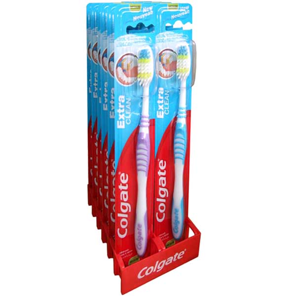 COLGATE EXTRA CLEAN TOOTH BRUSH