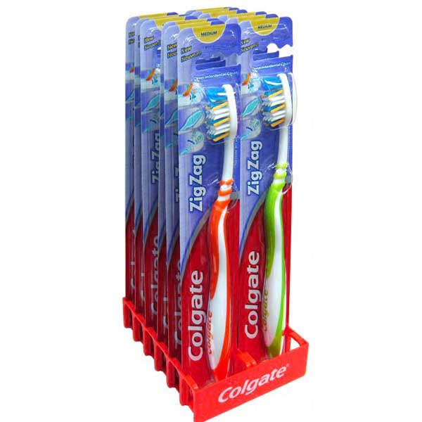 COLGATE ZIG ZAG TOOTHBRUSH