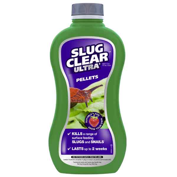 SLUG CLEAR ULTRA 3 PELLETS 685GRM