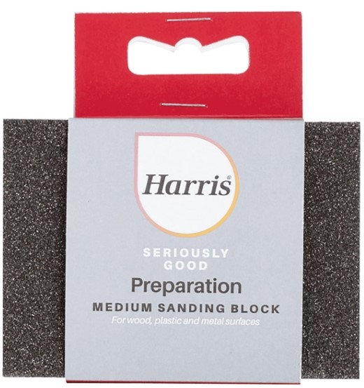HARRIS SANDING BLOCK MED