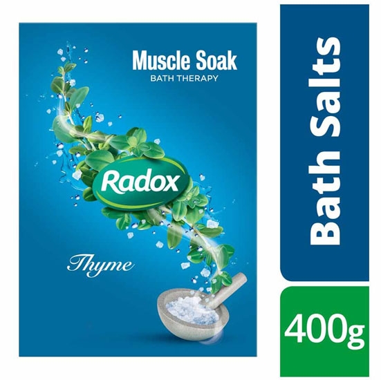 RADOX MUSCLE SOAK BATH SALTS 400G
