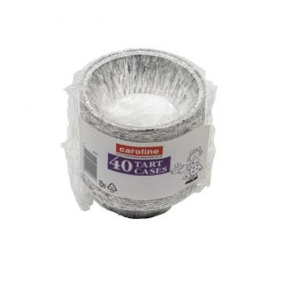 C/L MINCE PIE TART CASES 40ML 40PK