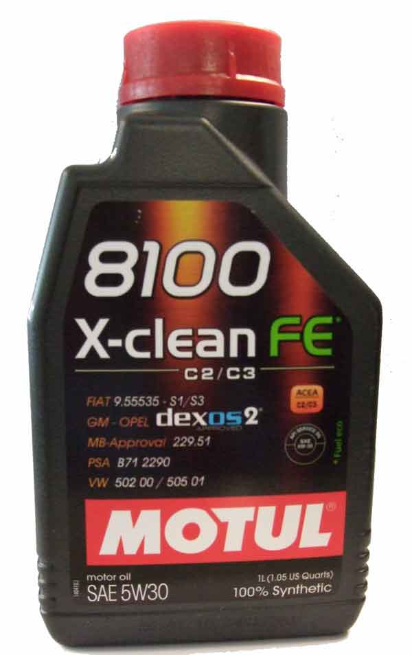 MOTUL X-CLEAN FE 5W-30 1 LITRE