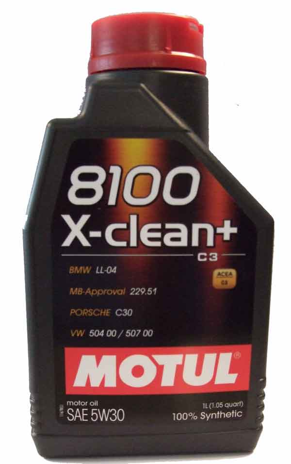 MOTUL X-CLEAN + 5W-30 1 LITRE