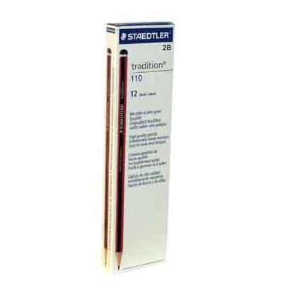 STAEDTLER 2B TRADITION PENCIL
