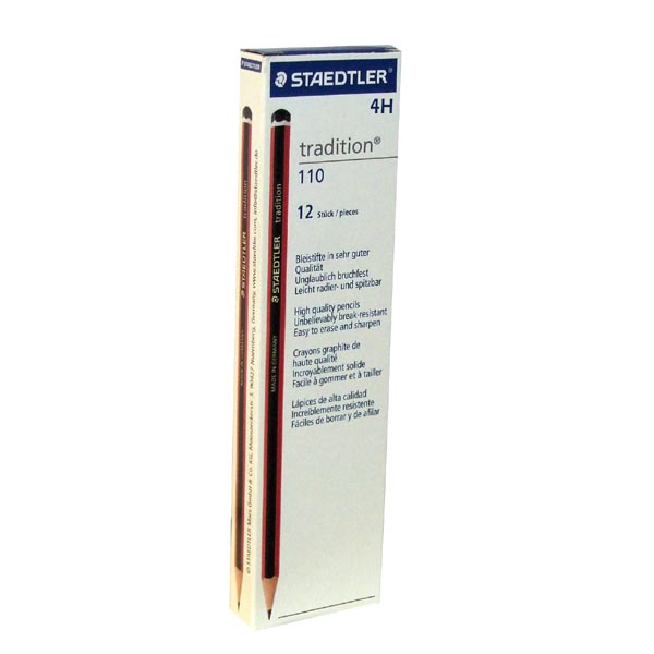 STAEDTLER 4H TRADITION PENCIL