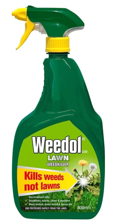 WEEDOL LAWN WEED GUN 800ML