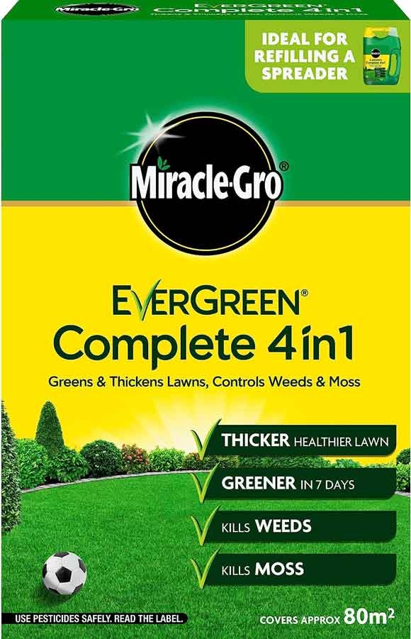 MG EVERGREEN COMPLETE 4IN1 80M2